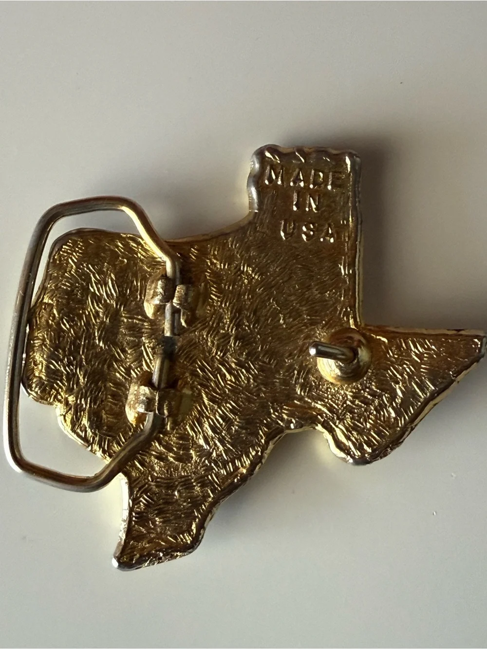 Texas Belt Buckle